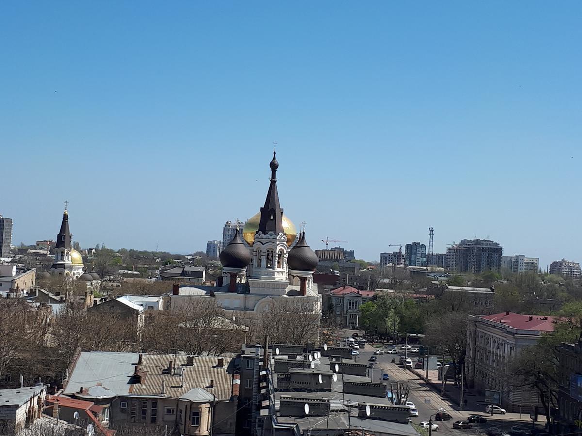 Дом На Екатерининской Odesa Exterior photo